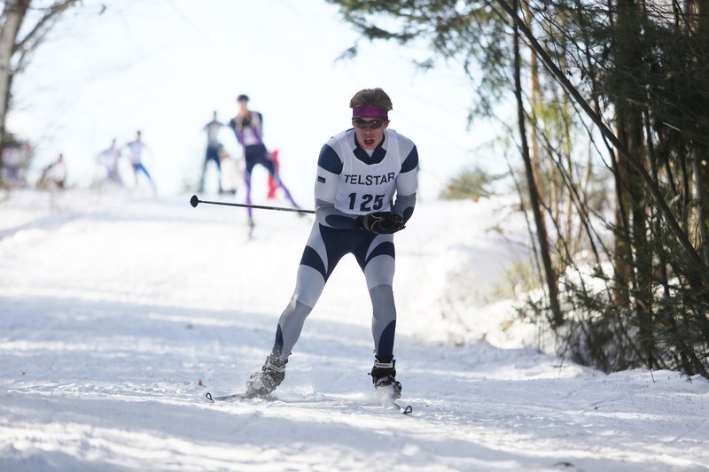 Silas Eastman of Fryeburg Academy was the top male skier in Maine for the second straight season to go with the top cross country award he captured in 2011.