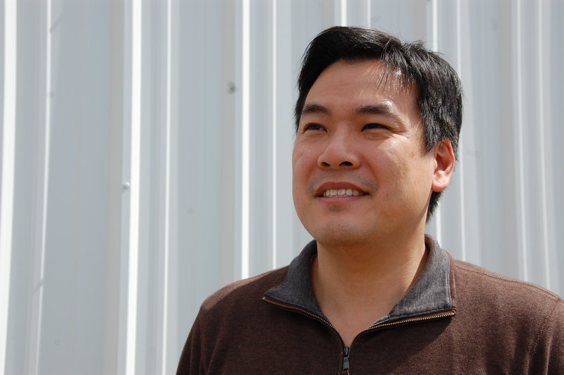 Ray Chung, at his American Vegetable Soybean & Edamame Inc. plant in Mulberry, Ark., estimates there is a $175 million to $200 million market for edamame in the U.S.