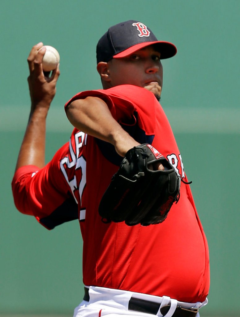 Felix Doubront pitched five scoreless innings Saturday in his final tuneup for the regular season as Boston closed its exhibition schedule with a 4-2 win over the Twins.