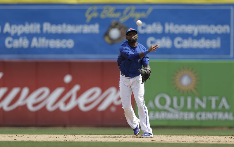Jose Reyes was one of many off-season additions for the Blue Jays, who many regard as the AL East’s top team.