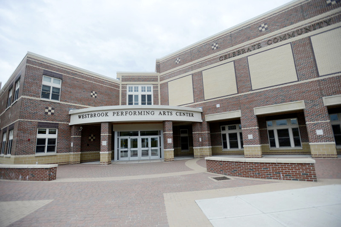 The Westbrook Performing Arts Center was approved by voters in 2008 as a taxpayer-funded add-on to the state-funded middle school project. Although it has been lauded as a first-rate facility, it hasn’t generated nearly as much revenue as initially projected.