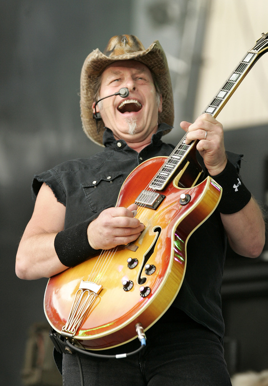 Rocker Ted Nugent will perform in Portland on Aug. 12.