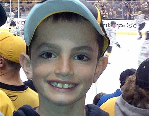 Martin Richard, 8, was among the three people killed in the explosions at the finish line of the Boston Marathon on April 15, 2013.