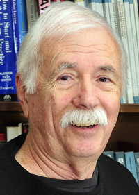 Orlando Delogu, professor emeritus at the University of Maine School of Law.