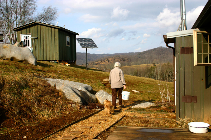 Nicols Fox is among the few dozen people who have moved to the U.S. National Radio Quiet Zone in Green Bank, W.Va., to avoid cellphone signals and other electromagnetic radiation.