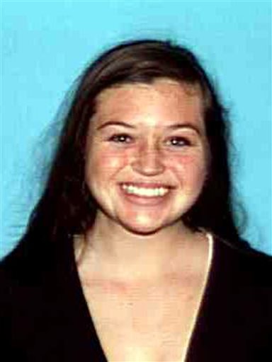 This image provided by the Orange County Sheriff's Department shows Kyndall Jack, 18, who has been missing since Sunday. Her companion, Nicholas Cendoya, 19, was found Wednesday night.