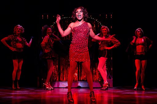 Billy Porter performs in "Kinky Boots."
