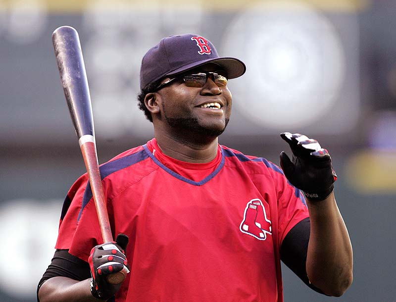 David Ortiz returns to the Red Sox Saturday as the DH against the Kansas City Royals at Fenway Park.