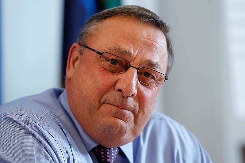 Gov. Paul LePage, in an op-ed column for the Wall Street Journal published Saturday, touted Maine as a state that is "fiercely protective" of its gun rights.