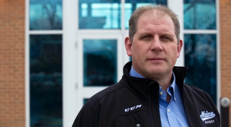 Bob Corkum has been named interim head hockey coach at the University of Maine.