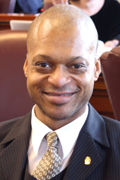 Craig Hickman of Winthrop, Democratic representative of House district 82 (2012 file photo).