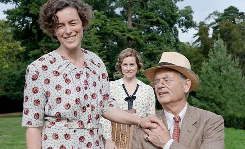Olivia Williams, left, Bill Murray and Laura Linney in “Hyde Park on Hudson."