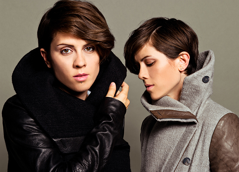 Canadian indie rockers (and twin sisters) Tegan and Sara are scheduled to perform on July 27 at the State Theatre in Portland. Tickets go on sale Friday.
