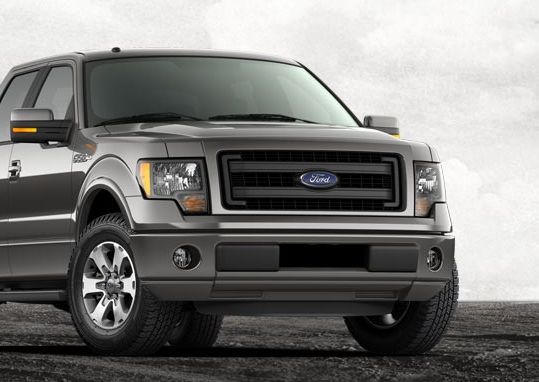 Ford's F-150 FX2 is one of the best-selling pickup trucks in the U.S. GM, Ford and Chrysler sold a total of 154,722 full-size pickups in March, up 14 percent from a year ago.