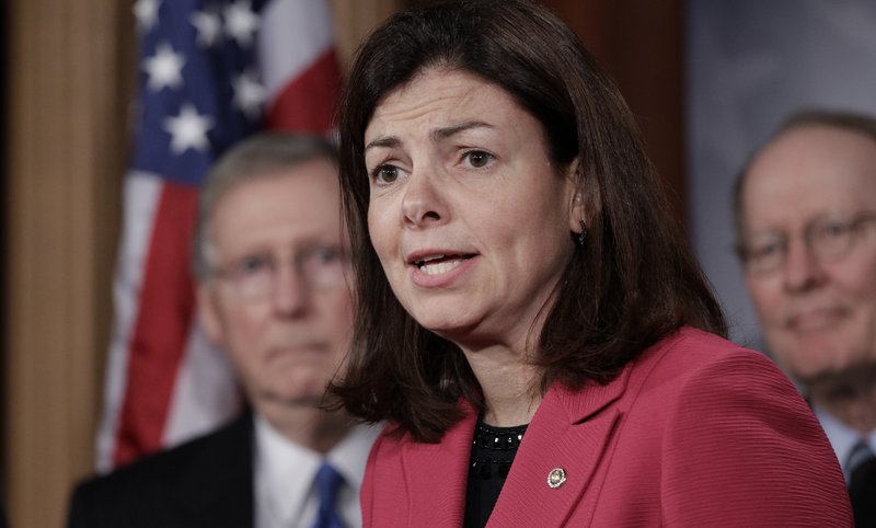 Sen. Kelly Ayotte appears to be the only senator from New England poised to vote against the Manchin-Toomey proposal, which would require background checks for any private sales at gun shows or that were advertised online or in print.
