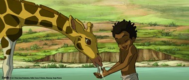 The animated “Zarafa” is about the friendship between a boy and a giraffe.