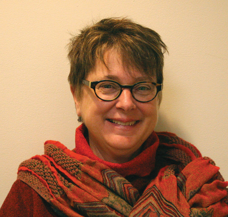 Susan Danly, exhibit curator