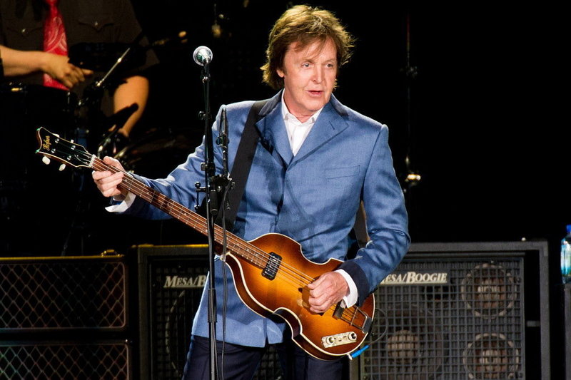 Paul McCartney is scheduled to perform at Fenway Park in Boston on July 9. Tickets go on sale Friday.