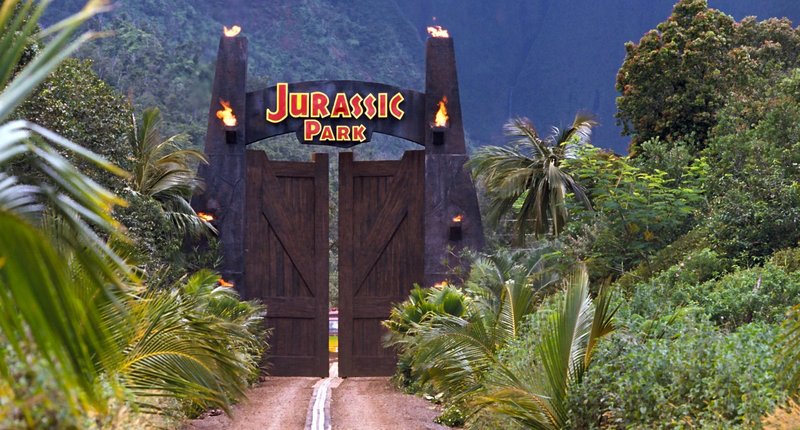 "Jurassic Park" enjoyed record-breaking success in 1993.