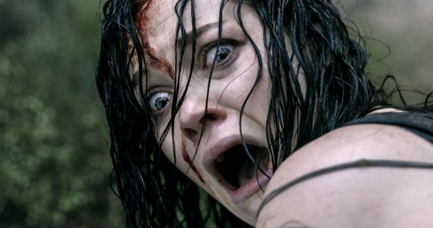 Jane Levy in “Evil Dead,” a remake of Sam Raimi’s 1981 cult classic “The Evil Dead.”