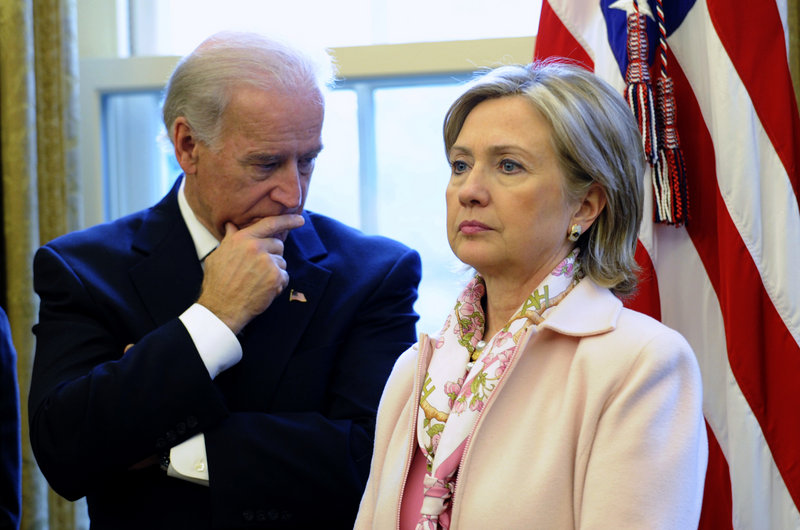 Vice President Joe Biden and Hillary Clinton look to be formidable presidential contenders in 2016, if they choose to run, according to a new McClatchy-Marist poll.