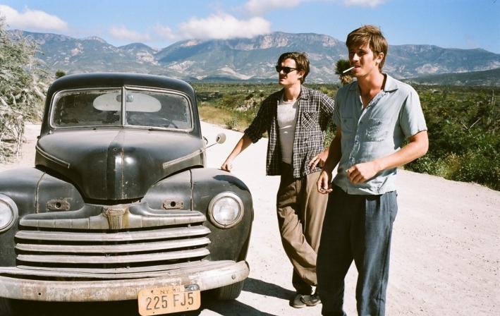 Garrett Hedlund and Sam Riley in “On the Road,” based on the classic Beat novel by Jack Kerouac.