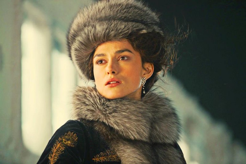 Keira Knightley in the 2012 adaptation of “Anna Karenina,” Sunday’s featured film at the York Public Library.