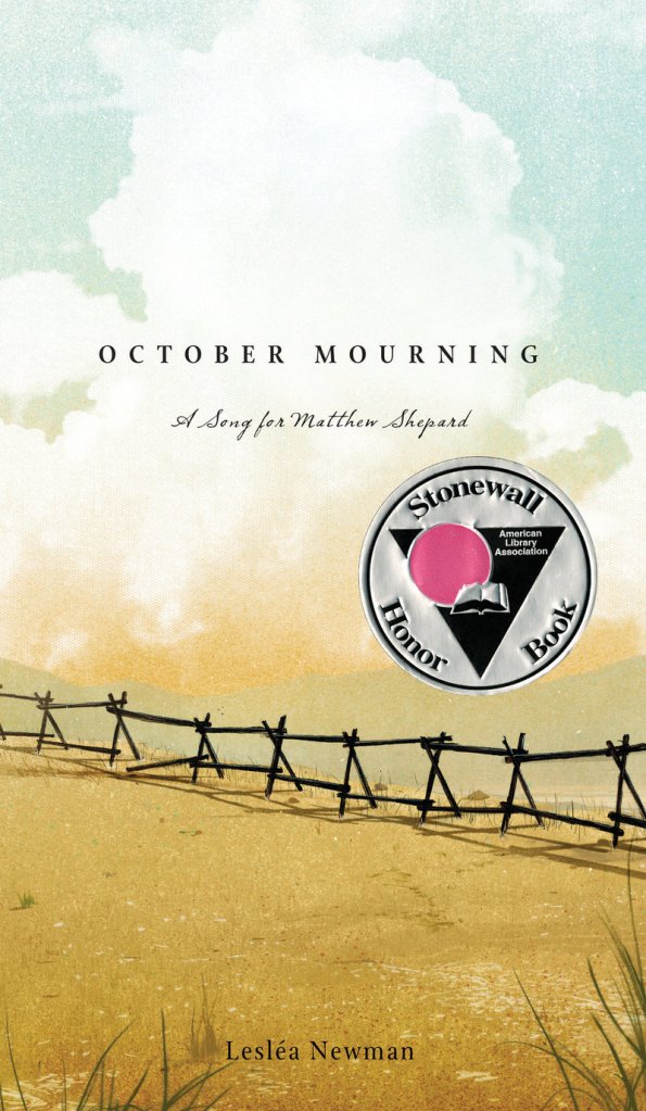 “October Mourning” was written to honor the legacy of Matthew Shepard.
