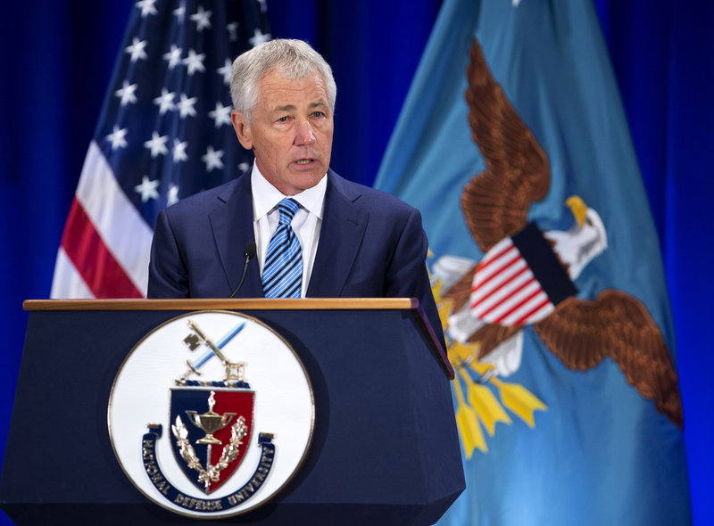 Chuck Hagel labeled North Korea a clear danger to U.S. allies in the region.