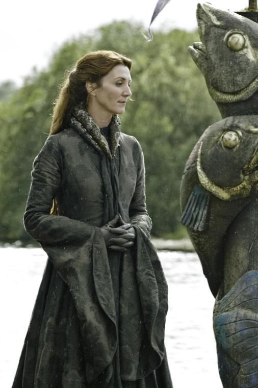 Michelle Fairley plays House Stark matriarch Catelyn Stark in "Game of Thrones."
