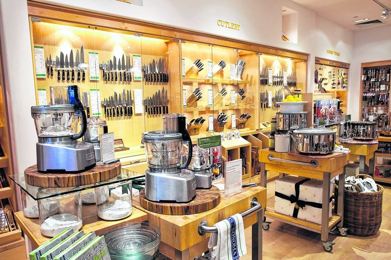 A Williams-Sonoma store is shown in Corte Madera, Calif. Chains are selling more high-tech specialty appliances, partly as a result of consumers making healthy foods for their families.