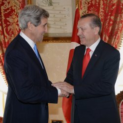 John Kerry, Recep Tayyip Erdogan