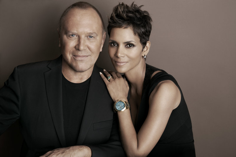 Halle Berry with Michael Kors