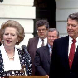 Ronald Reagan, Margaret Thatcher