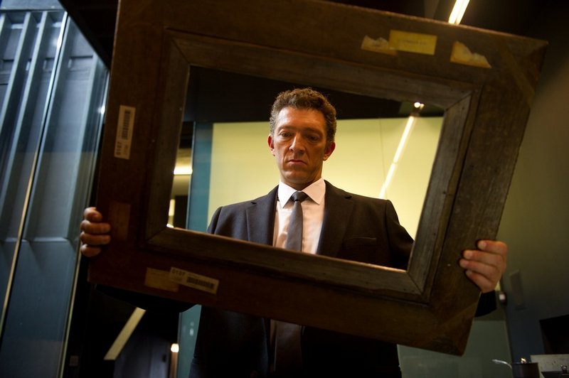 Vincent Cassel in a scene from “Trance.”