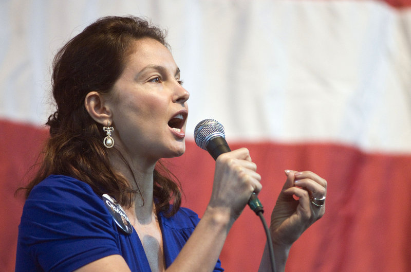Ashley Judd considered a run against Sen.Mitch McConnell.