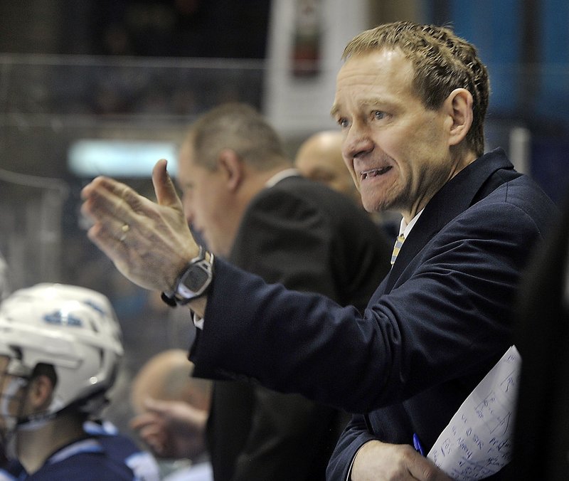 Tim Whitehead had plenty of success after replacing the late Shawn Walsh as the University of Maine hockey coach. But once the wins and NCAA appearances dried up, a man of character found his grip on the job becoming more and more tenuous.
