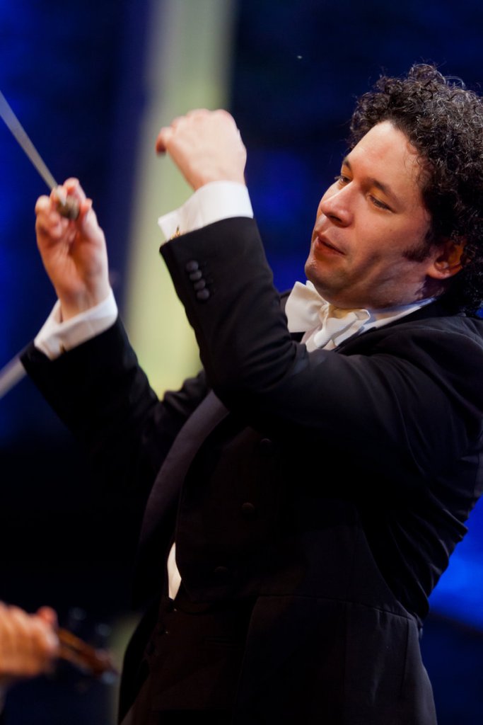 Gustave Dudamel and the Bolivar Symphony Orchestra delivered a once-in-a-lifetime musical experience.