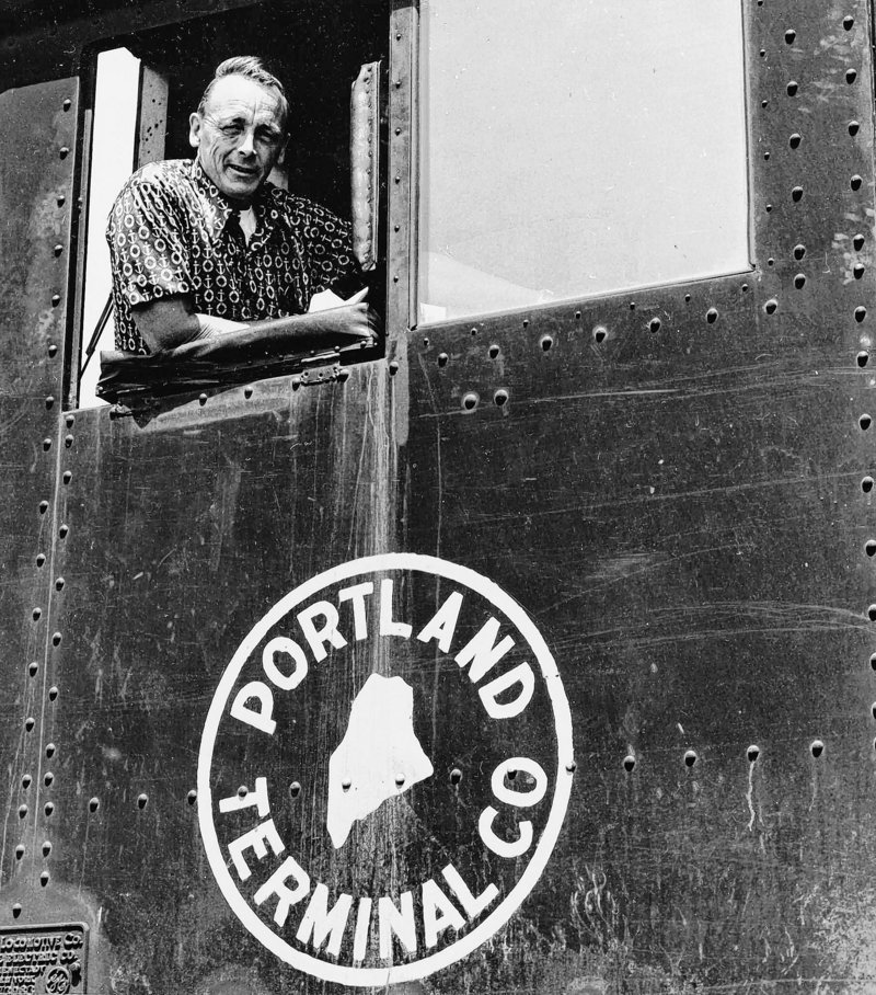 Harold Erickson was an engineer for the former Maine Central Railroad. Mr. Erickson died Wednesday at age 84.