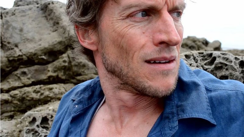 Gideon Emery plays a surgeon and amateur drug dealer in Billy Hanson's short film "Survivor Type," based on a Stephen King short story.