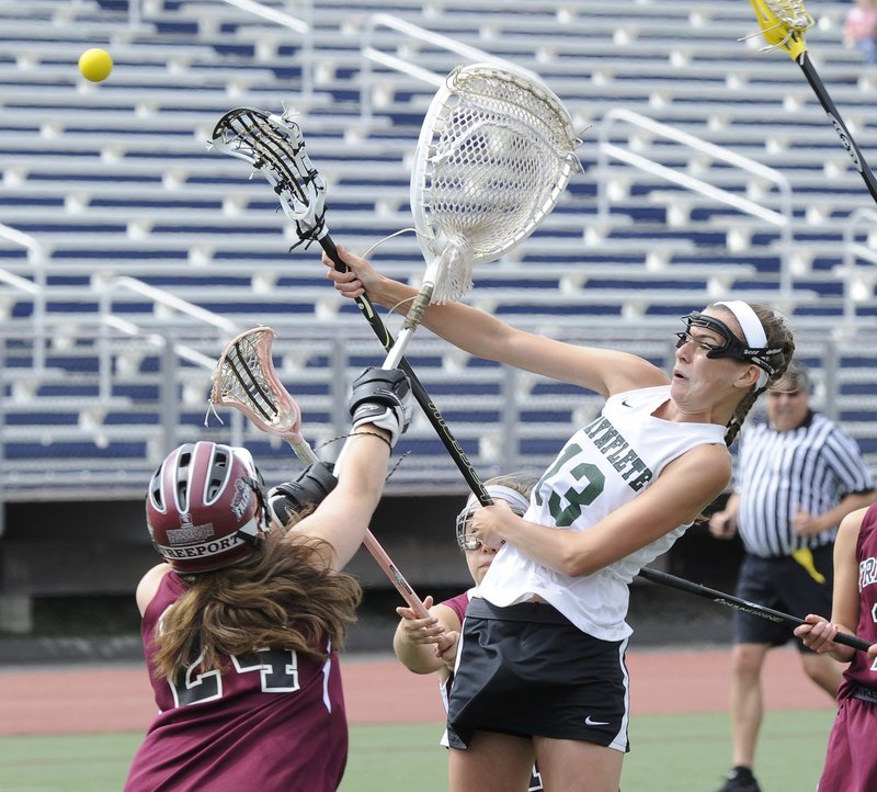 Sadie Cole helped lead Waynflete to the Class B state championship last year – the school’s ninth title since lacrosse became a sanctioned sport in Maine in 1998.