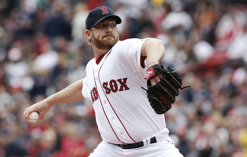 Ryan Dempster was at his best Monday, striking out 10 and allowing just two hits and two walks over seven innings in a no-decision against the Tampa Bay Rays at Fenway.