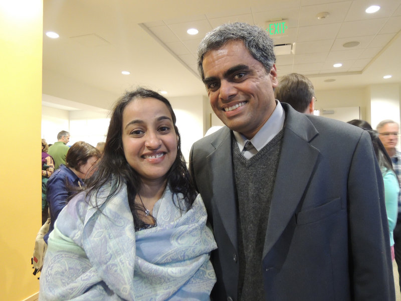 Married Mainers Shirin Sanal and Sachin Hejaji both immigrated from India more than 13 years ago and now support newer arrivals.