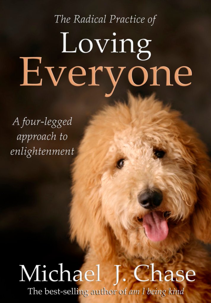 Author Michael J. Chase found inspiration in his dog, Mollie, for his latest book on kindness.