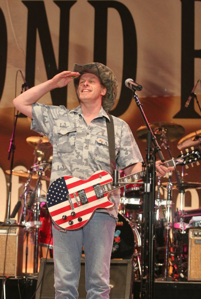 Ted Nugent, guitarist and gun rights supporter: “I virtually crush my haters with glowing aplomb ...”