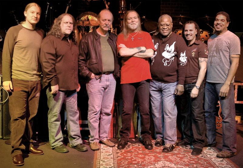 The Allman Brothers Band, above, with Steve Winwood, below, are coming to Meadowbrook in Gilford, N.H., Aug. 27. Tickets go on sale Friday.