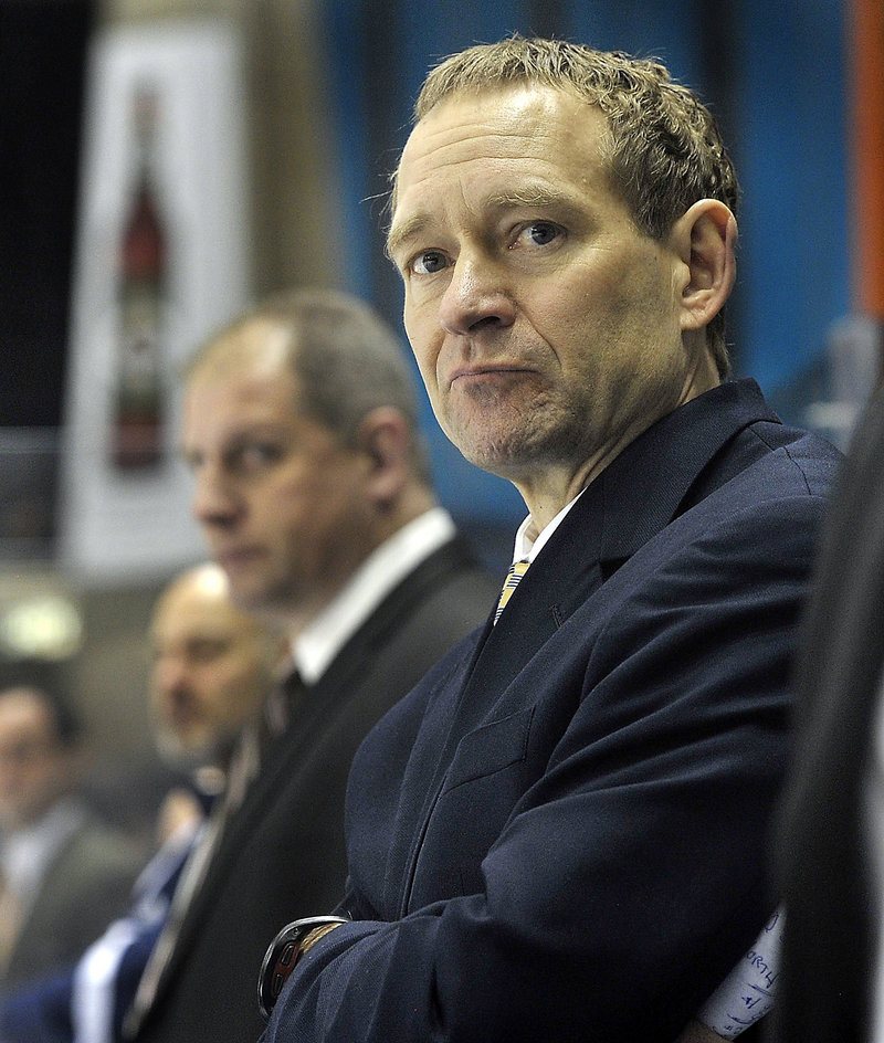 The University of Maine made a mistake by firing hockey coach Tim Whitehead, a reader says.