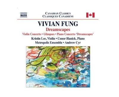 Vivian Fung won a Juno Award for her violin concerto, which Andrew Cyr recorded with the Metropolis Ensemble and released last fall.