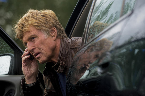 Robert Redford on the run in "The Company You Keep."