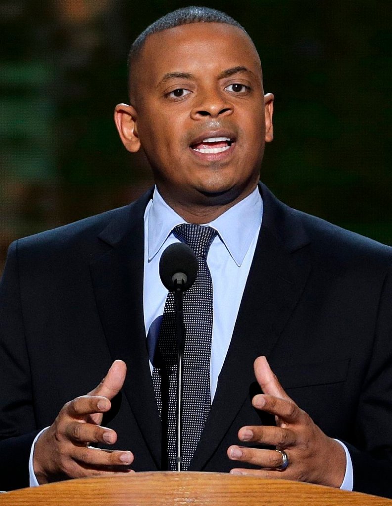 Mayor Anthony Foxx, shown in a file photo, is likely to be nominated for transportation secretary.